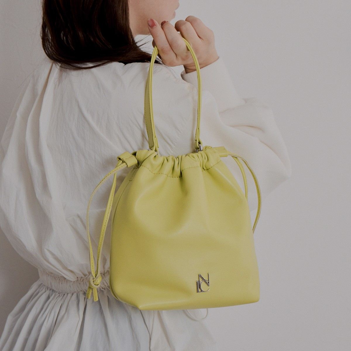 【SALE】巾着ショルダーバッグ/554182