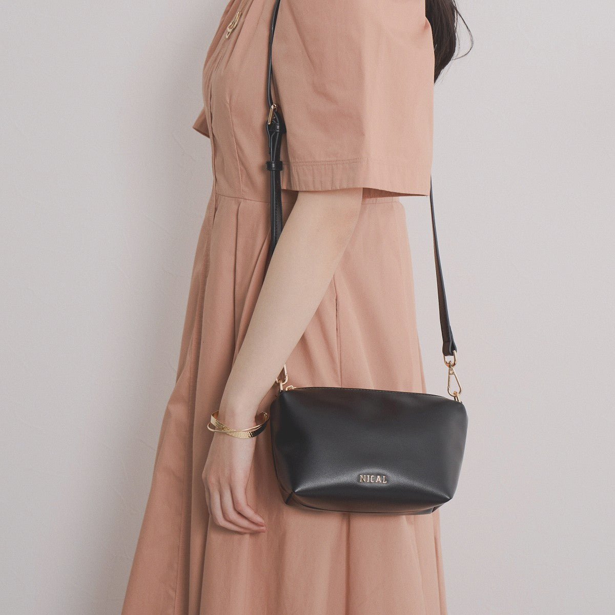 【SALE】ラウンドバッグ/554183