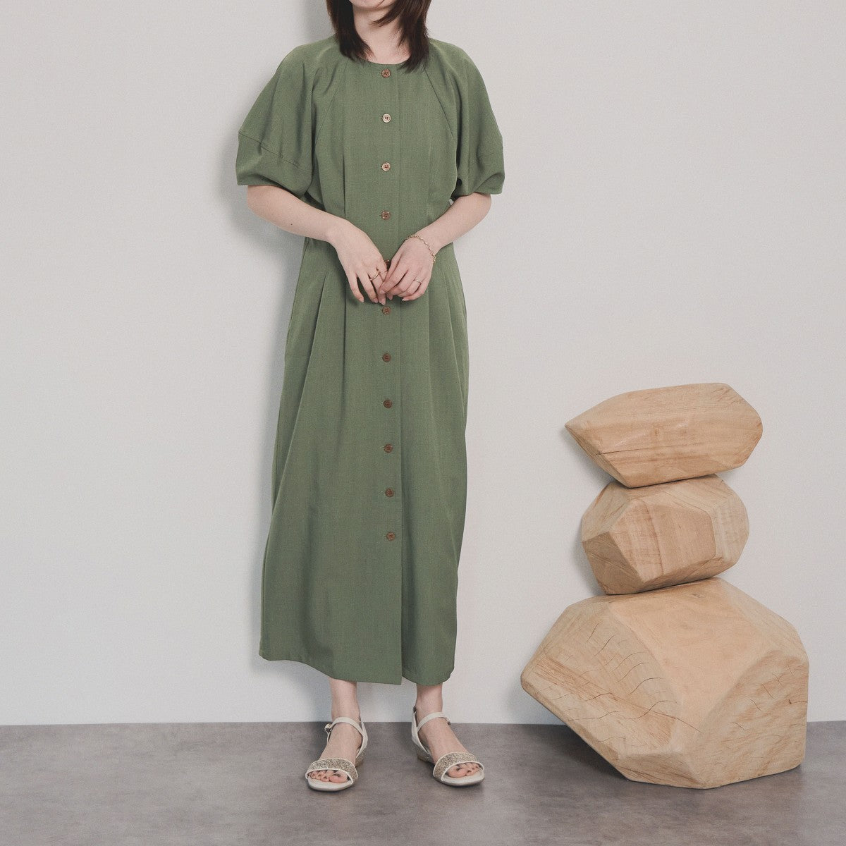 【SALE】ストラップグリッターサンダル/554208