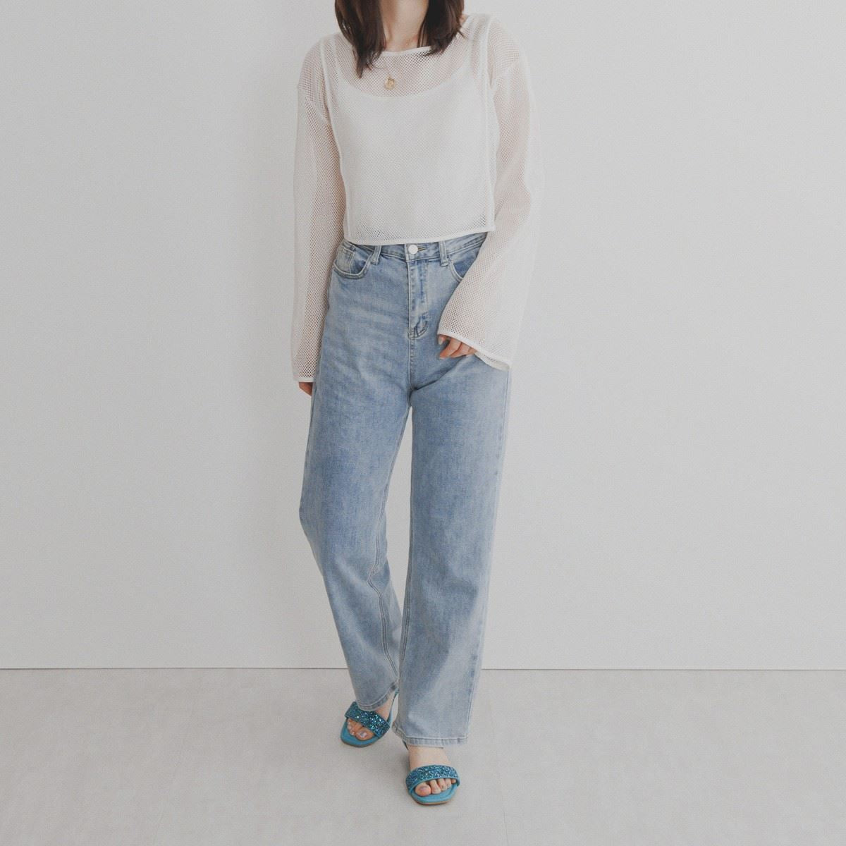 【SALE】ストラップグリッターサンダル/554208