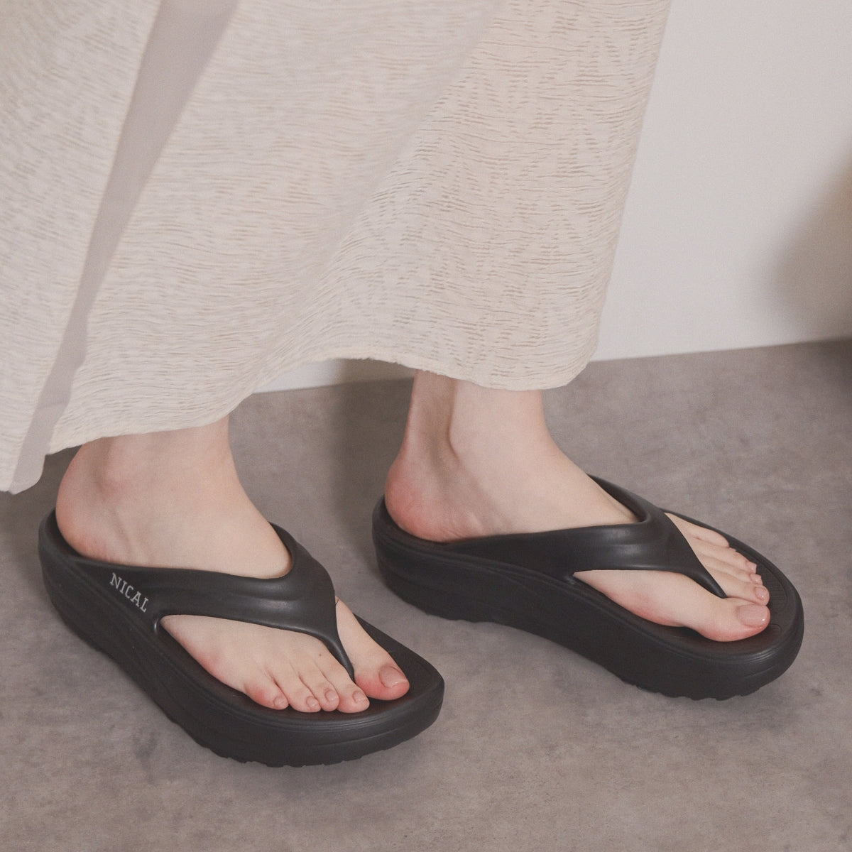 【SALE】リカバリートングサンダル/554209