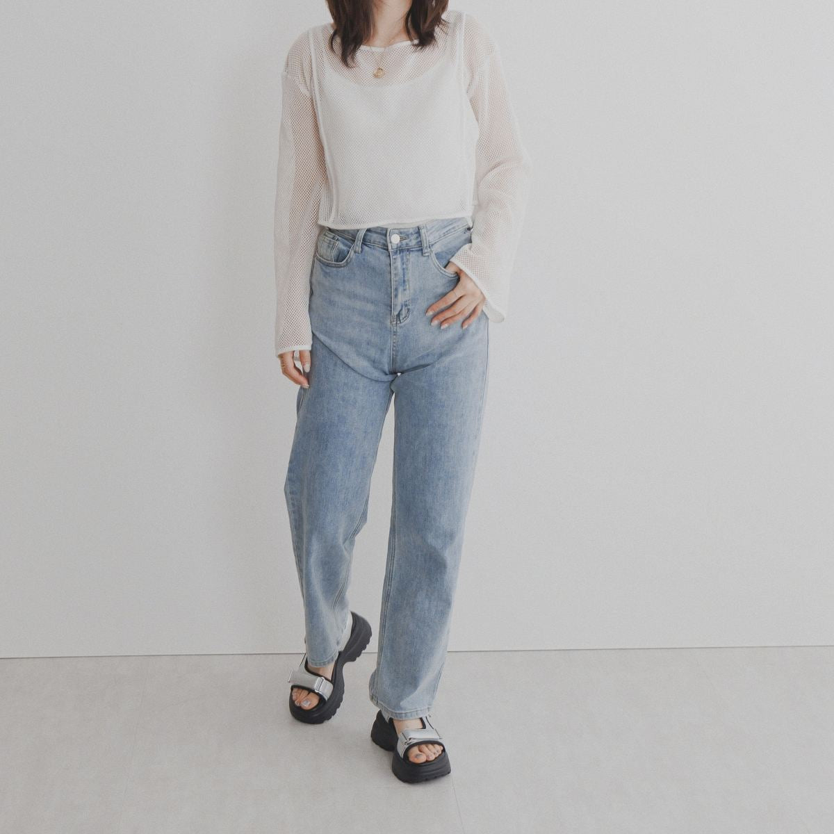 【SALE】パデットカバードサンダル/554217