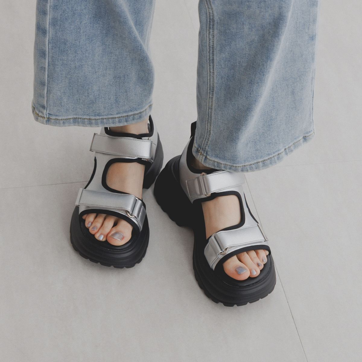 【SALE】パデットカバードサンダル/554217