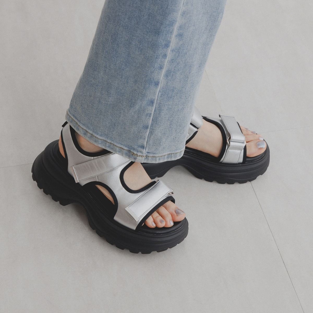 【SALE】パデットカバードサンダル/554217