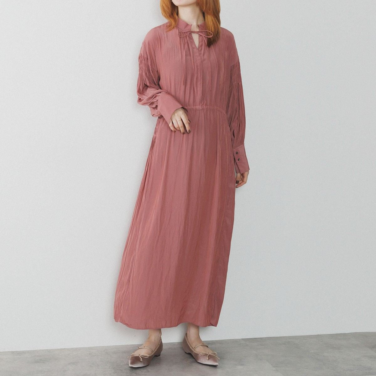 【25AW】スタッズ×リボンメリージェーンパンプス/554301