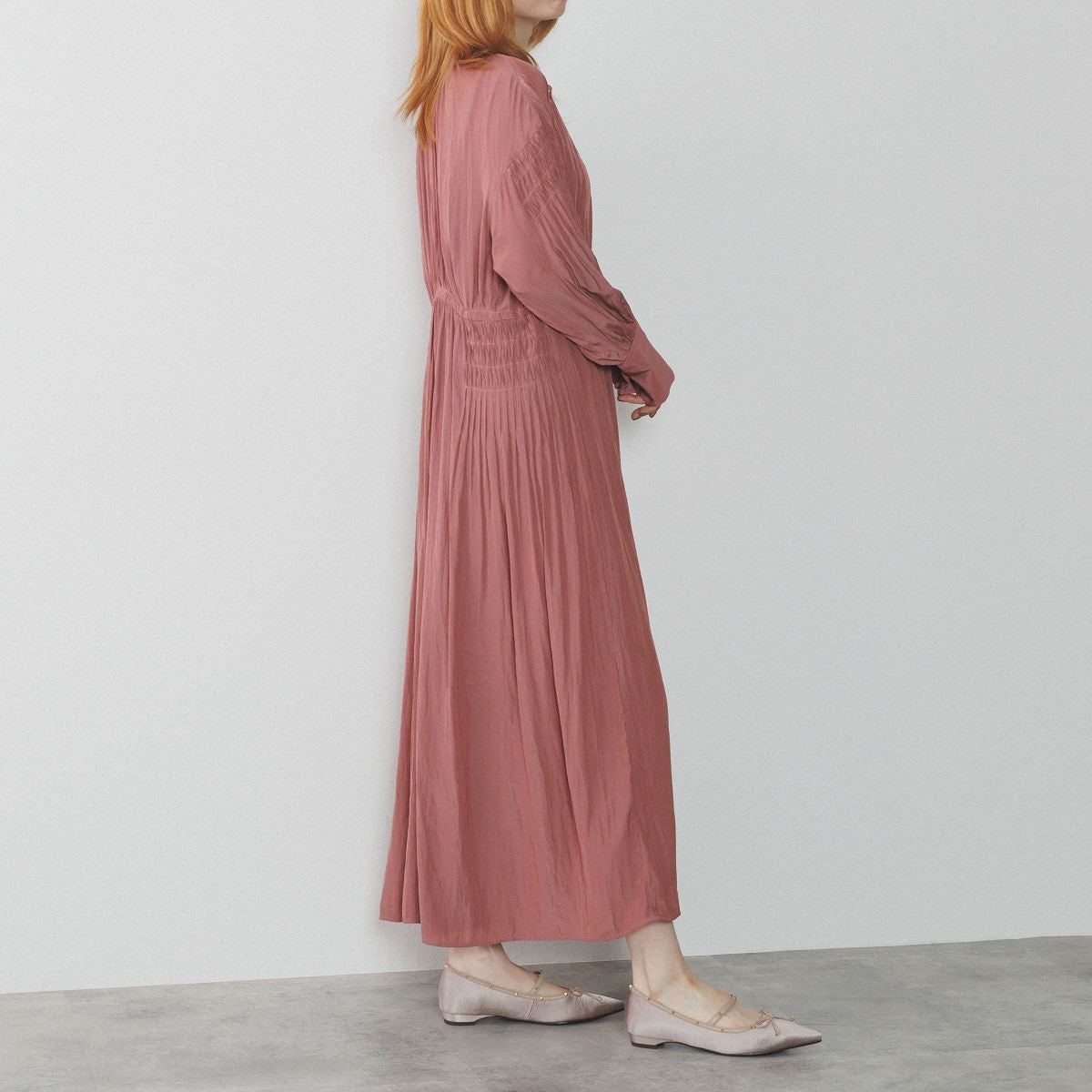 【25AW】スタッズ×リボンメリージェーンパンプス/554301