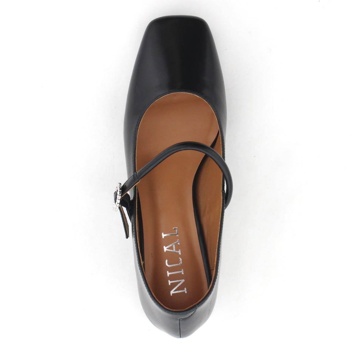 【25AW】スクエアトゥメリージェーンパンプス/554304