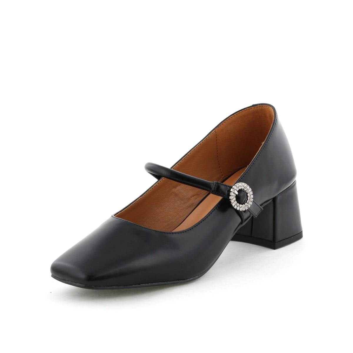 【25AW】スクエアトゥメリージェーンパンプス/554304