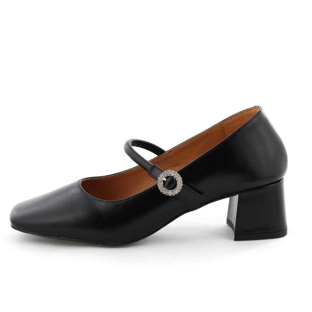 【25AW】スクエアトゥメリージェーンパンプス/554304