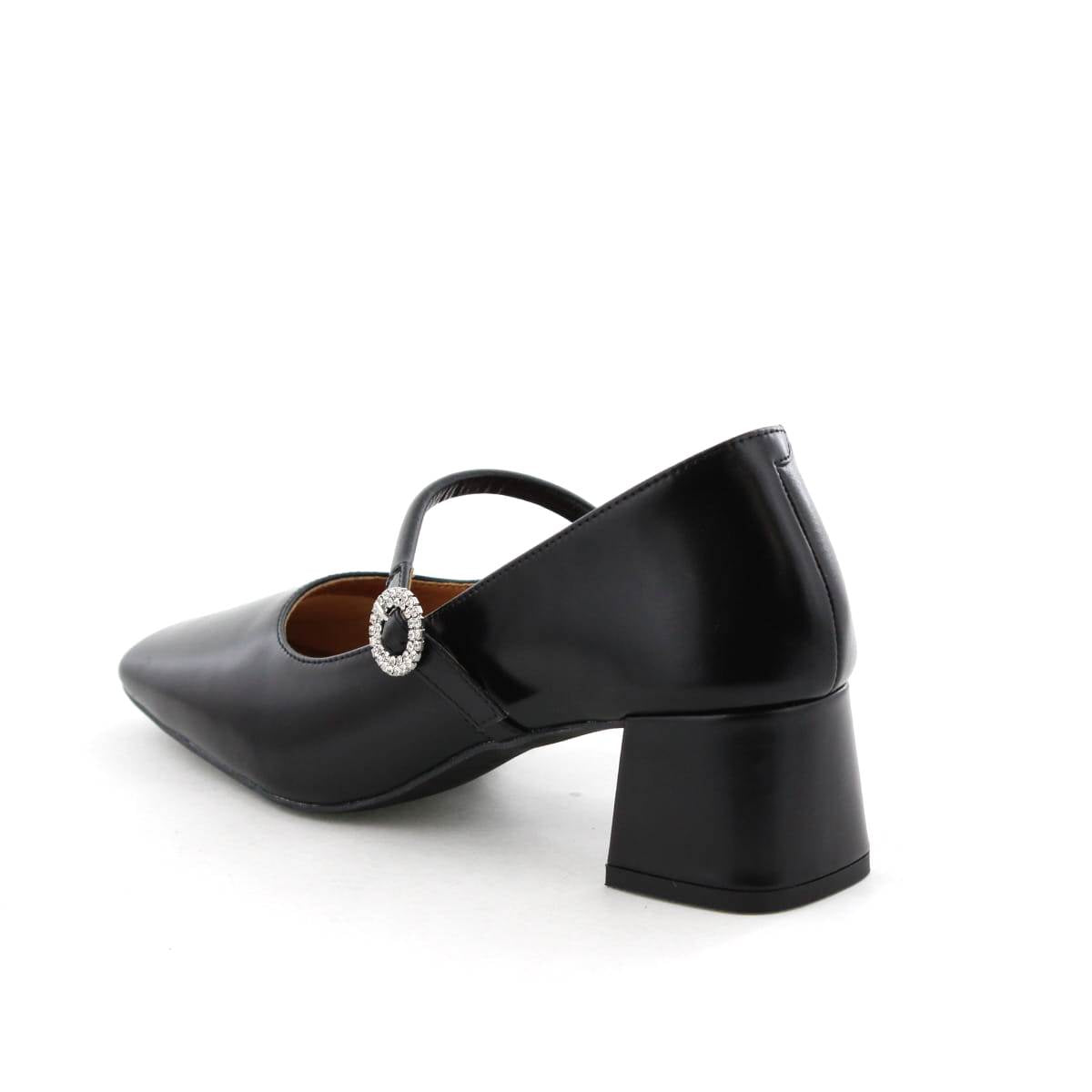 【25AW】スクエアトゥメリージェーンパンプス/554304