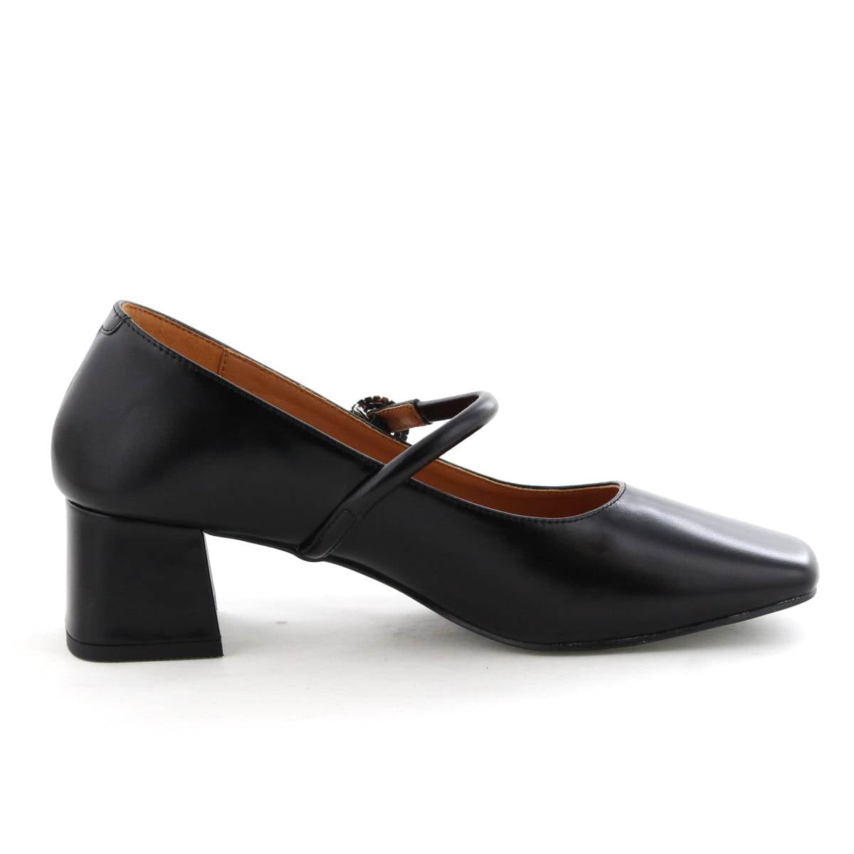 【25AW】スクエアトゥメリージェーンパンプス/554304