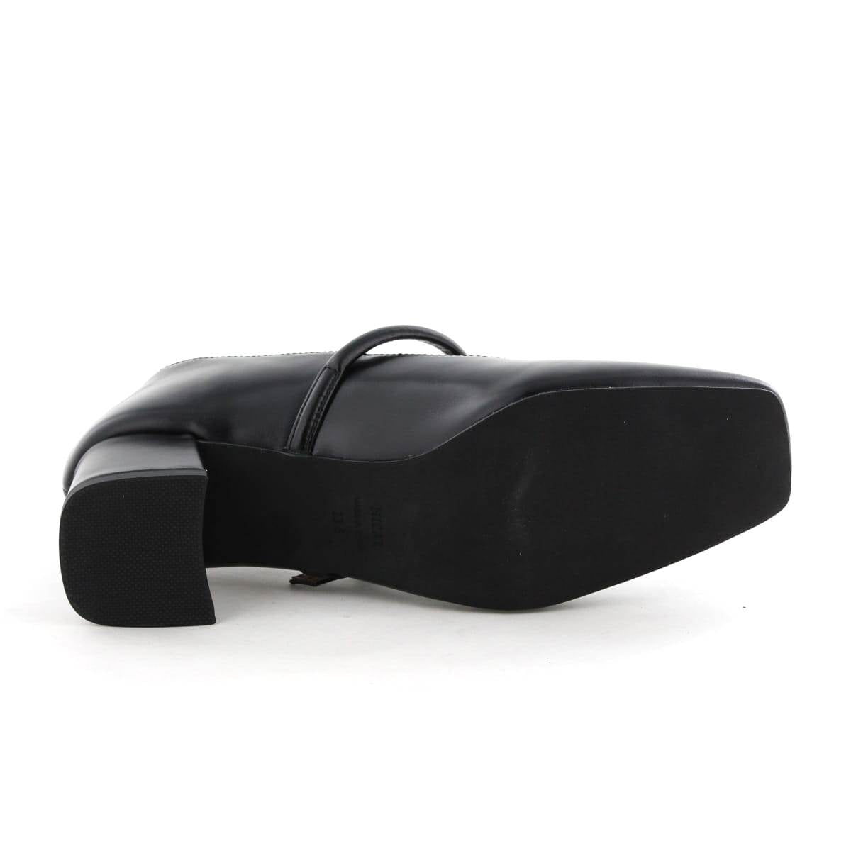 【25AW】スクエアトゥメリージェーンパンプス/554304