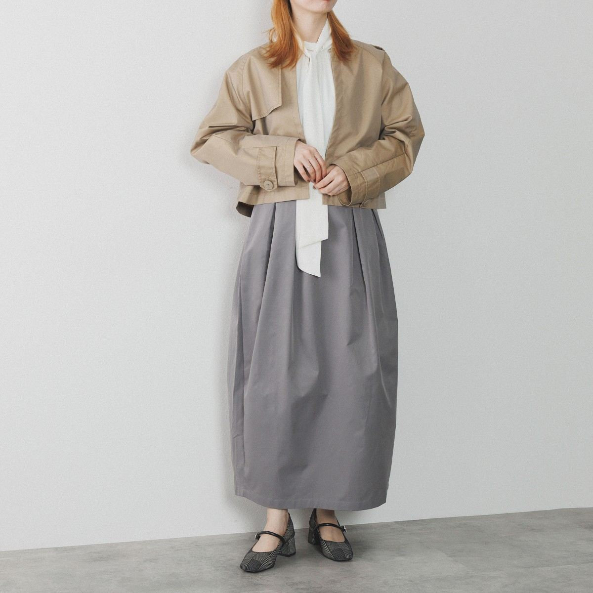 【25AW】スクエアトゥメリージェーンパンプス/554304