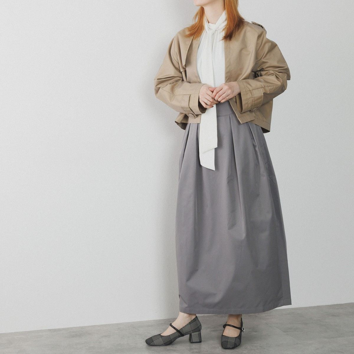 【25AW】スクエアトゥメリージェーンパンプス/554304