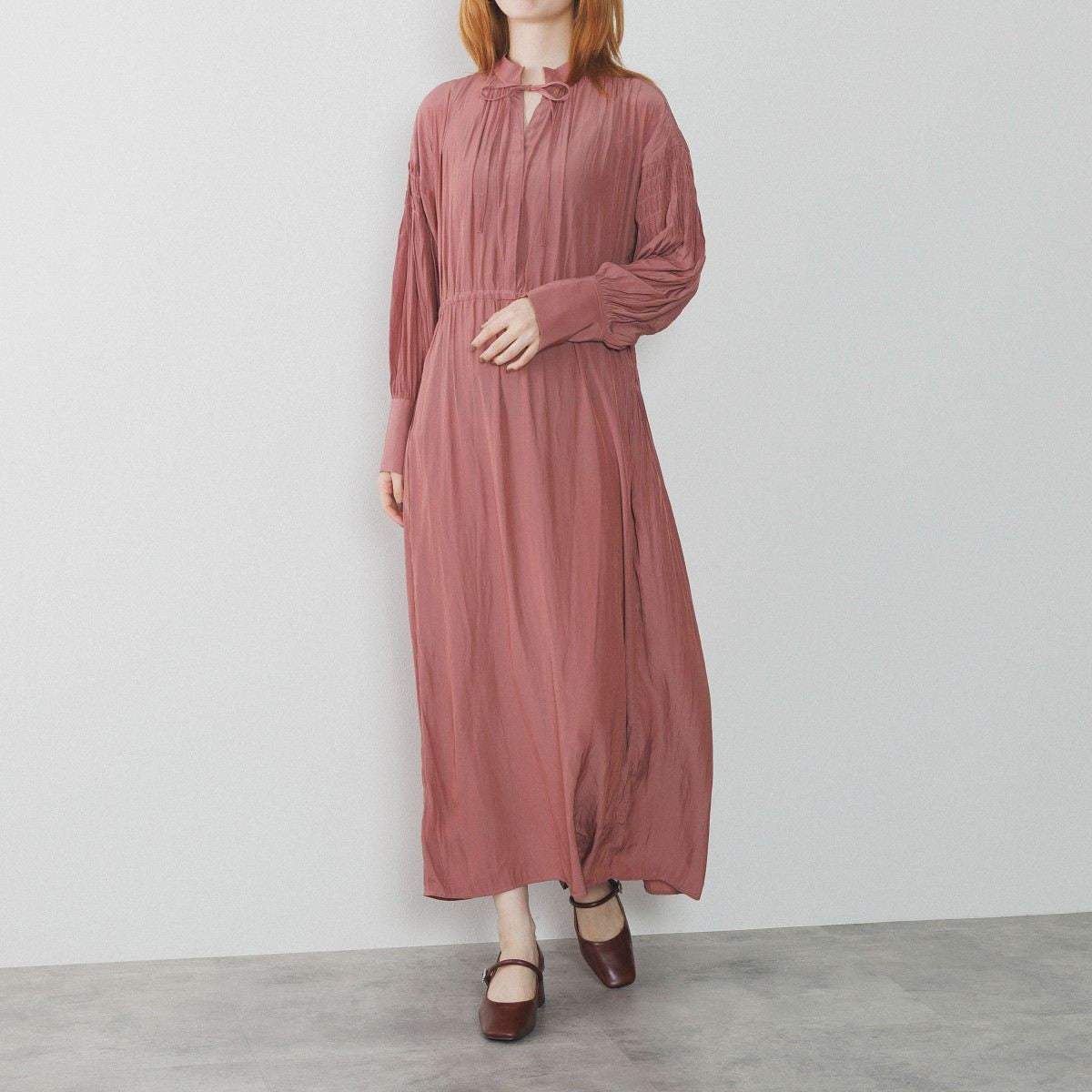 【25AW】スクエアトゥメリージェーンパンプス/554304