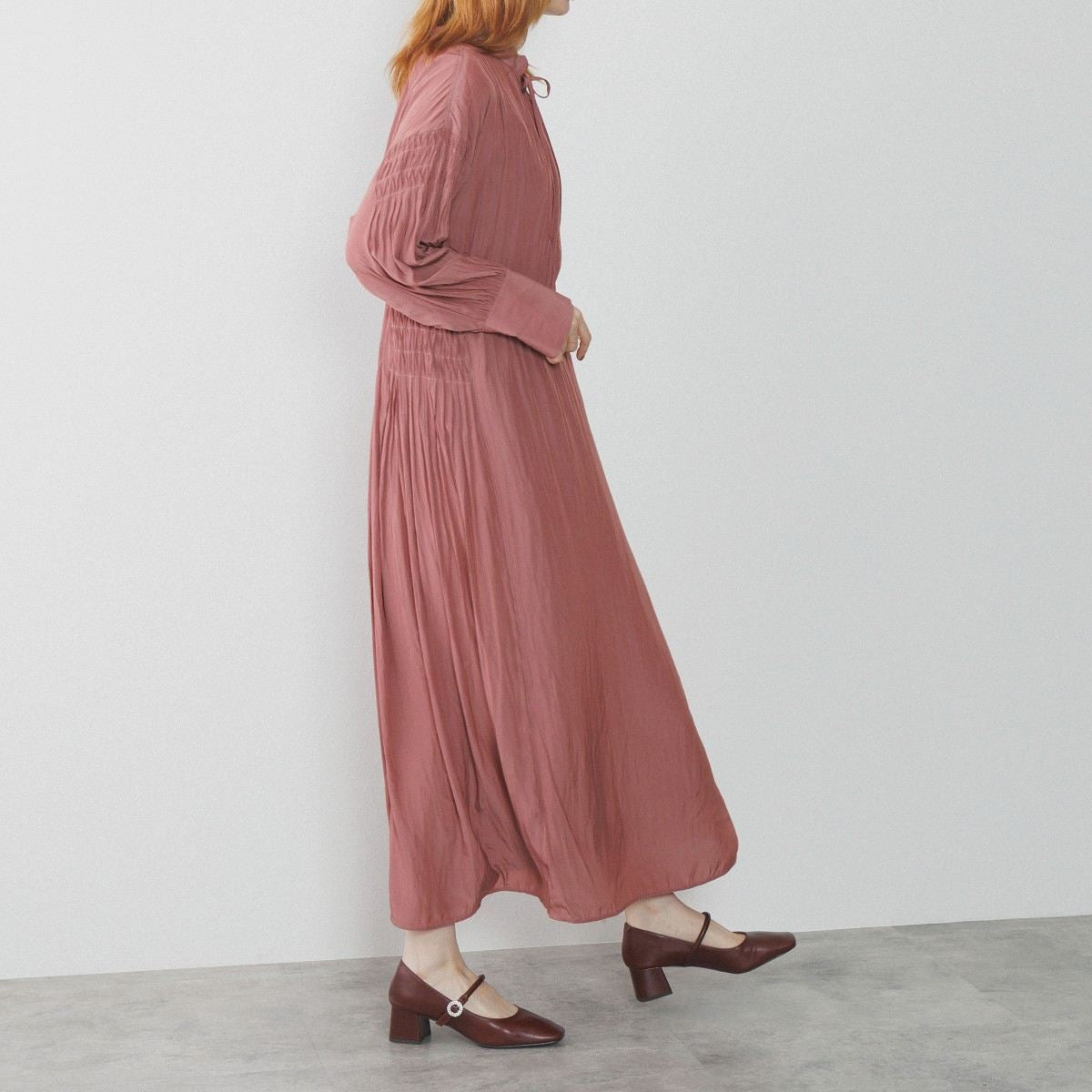 【25AW】スクエアトゥメリージェーンパンプス/554304