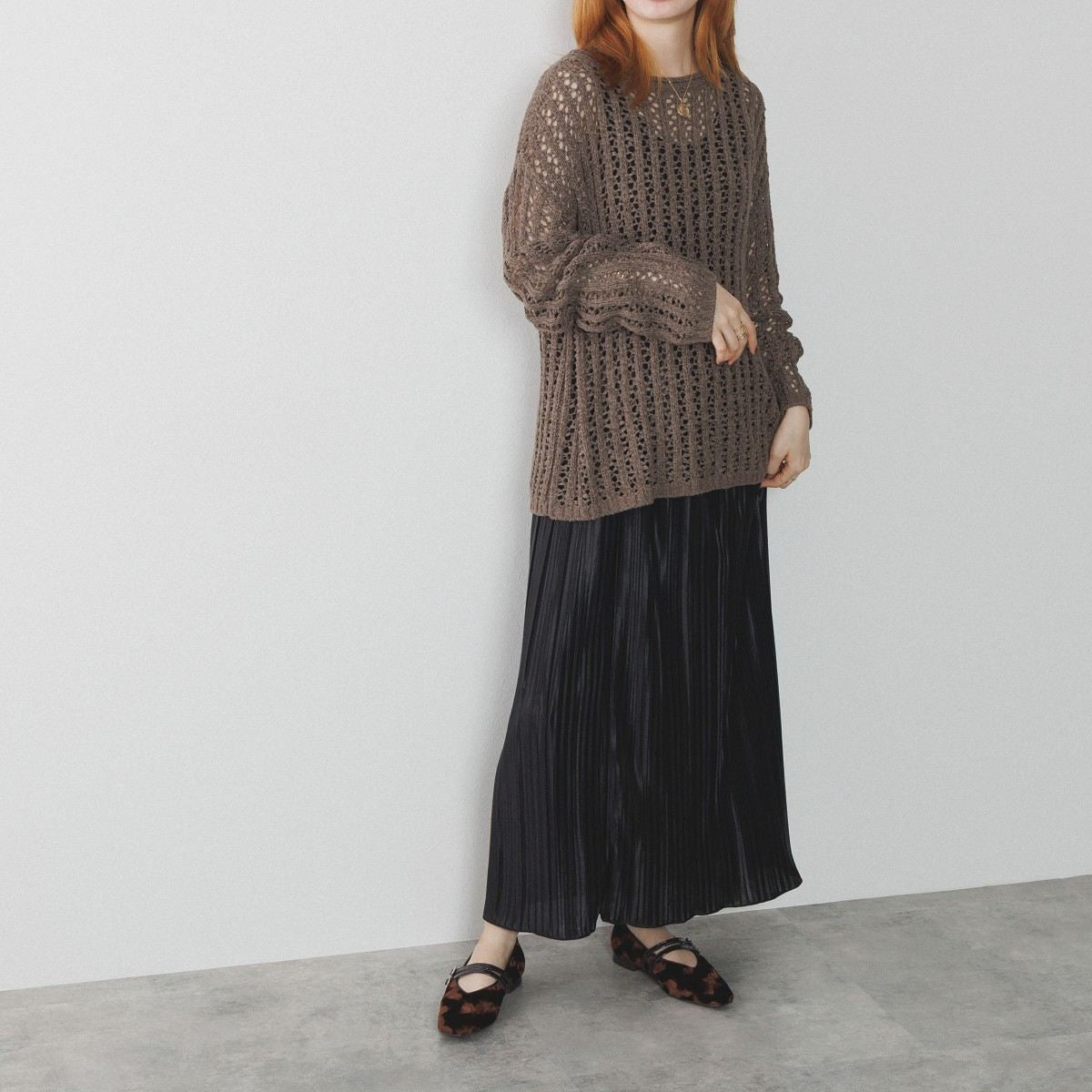 【25AW】ダブルストラップメリージェーンパンプス/554306