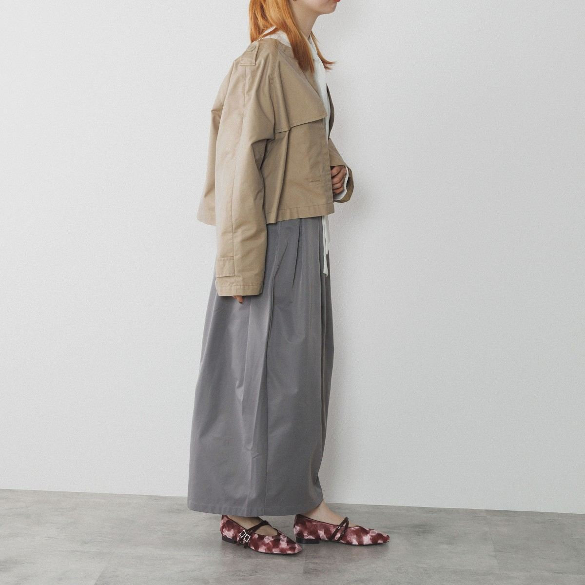 【25AW】ダブルストラップメリージェーンパンプス/554306