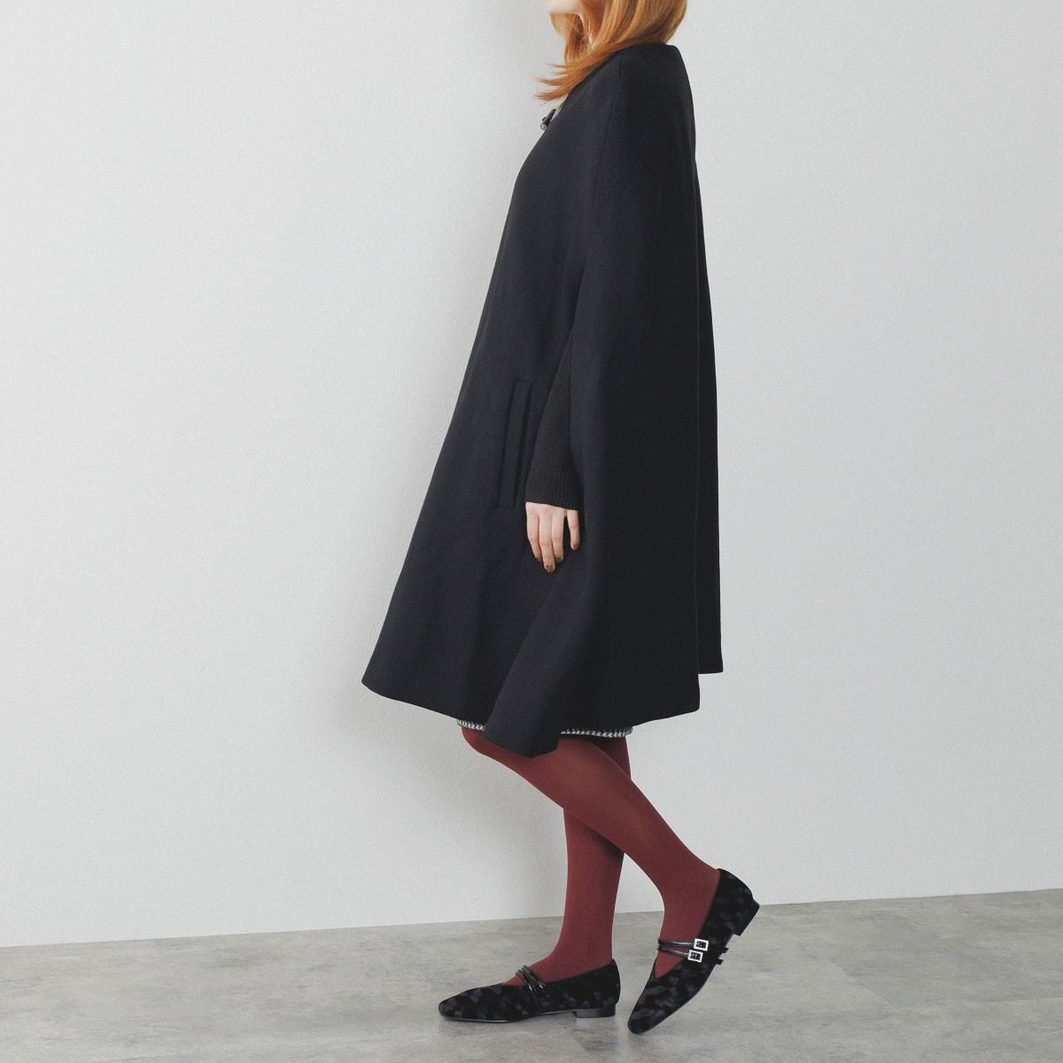 【25AW】ダブルストラップメリージェーンパンプス/554306