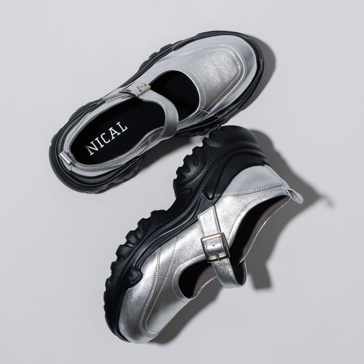 【SALE】ボリュームソールメリージェーン/554309