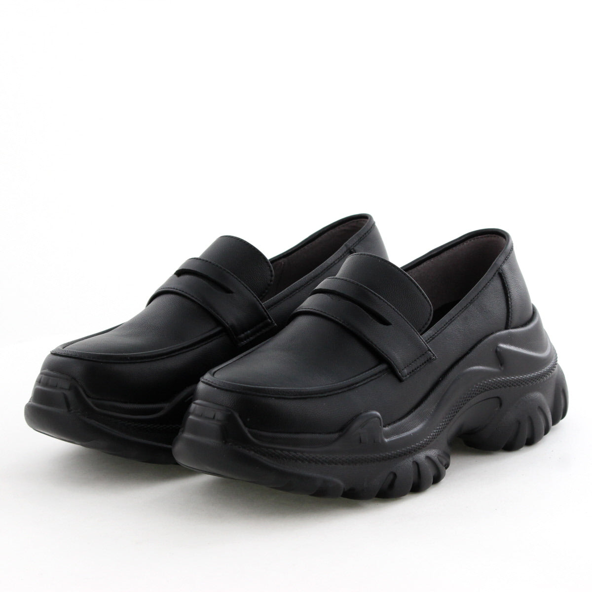 【25AW】ボリュームソールローファー/554310