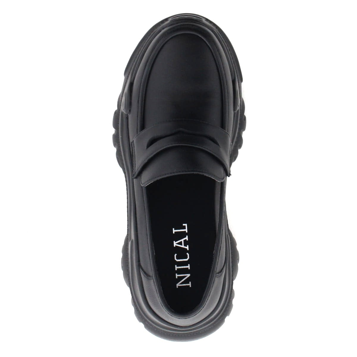 【25AW】ボリュームソールローファー/554310