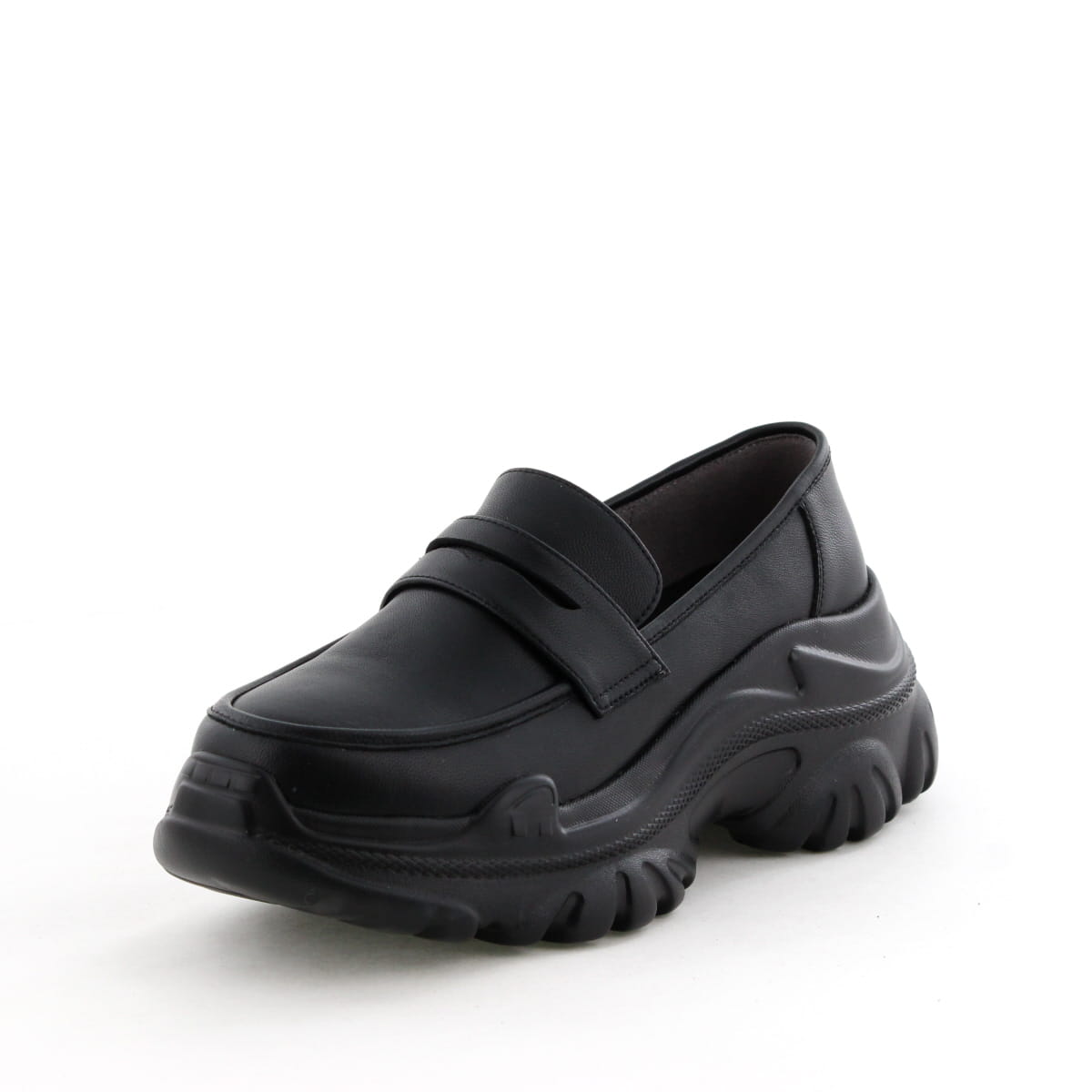 【SALE】ボリュームソールローファー/554310