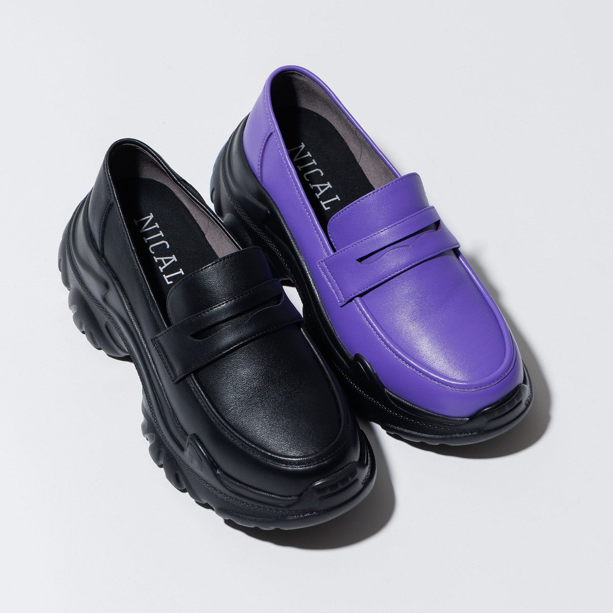 【25AW】ボリュームソールローファー/554310