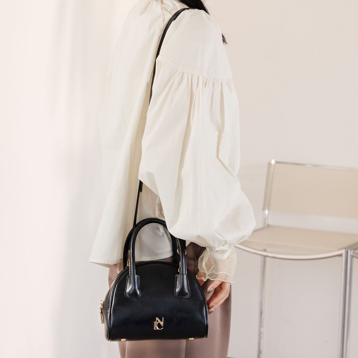 【25AW】ミニボストンバッグ/554380