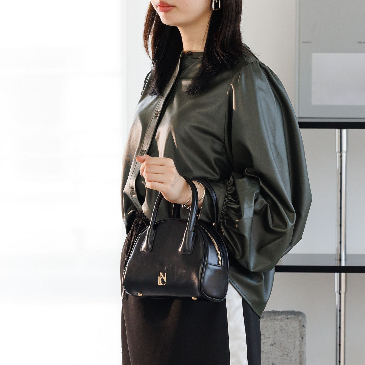【25AW】ミニボストンバッグ/554380