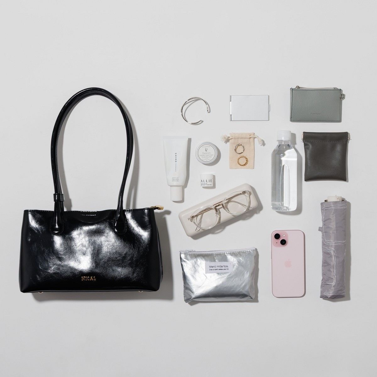 ロングハンドルスクエアバッグ/554383