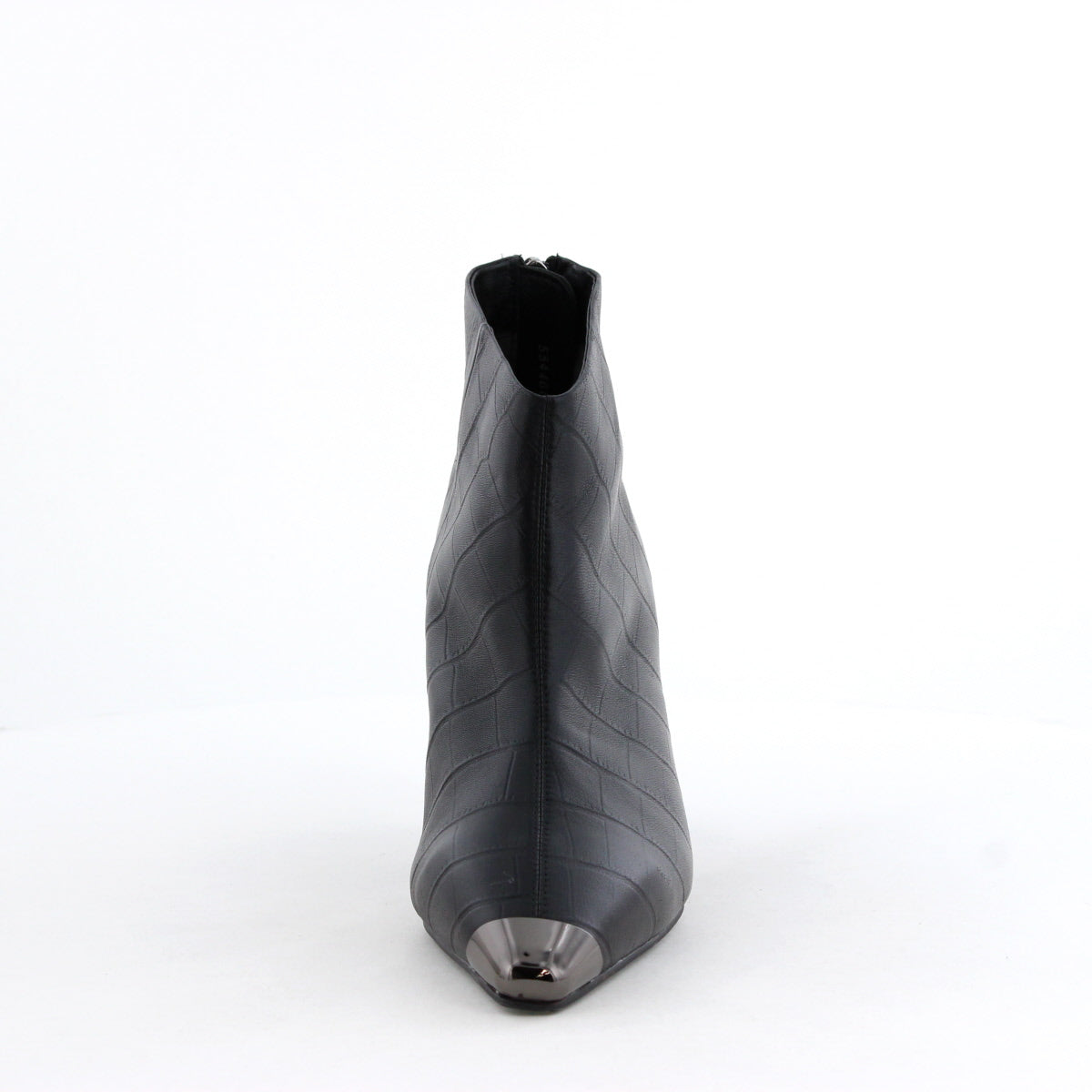 【SALE】トゥキャップヒールショートブーツ/554400