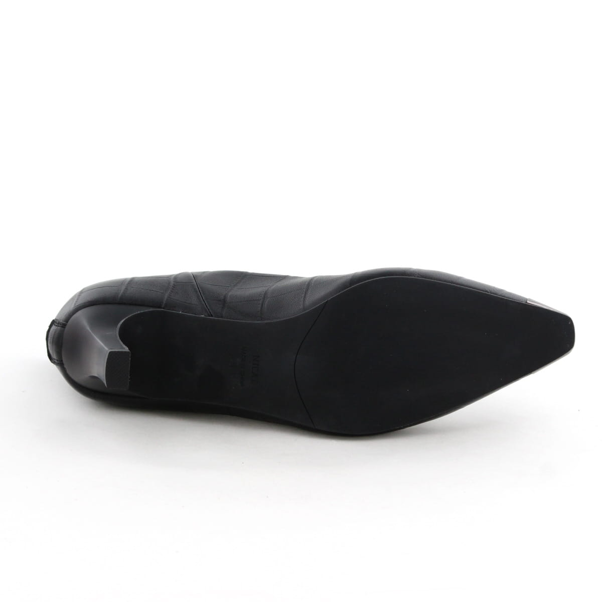 【SALE】トゥキャップヒールショートブーツ/554400