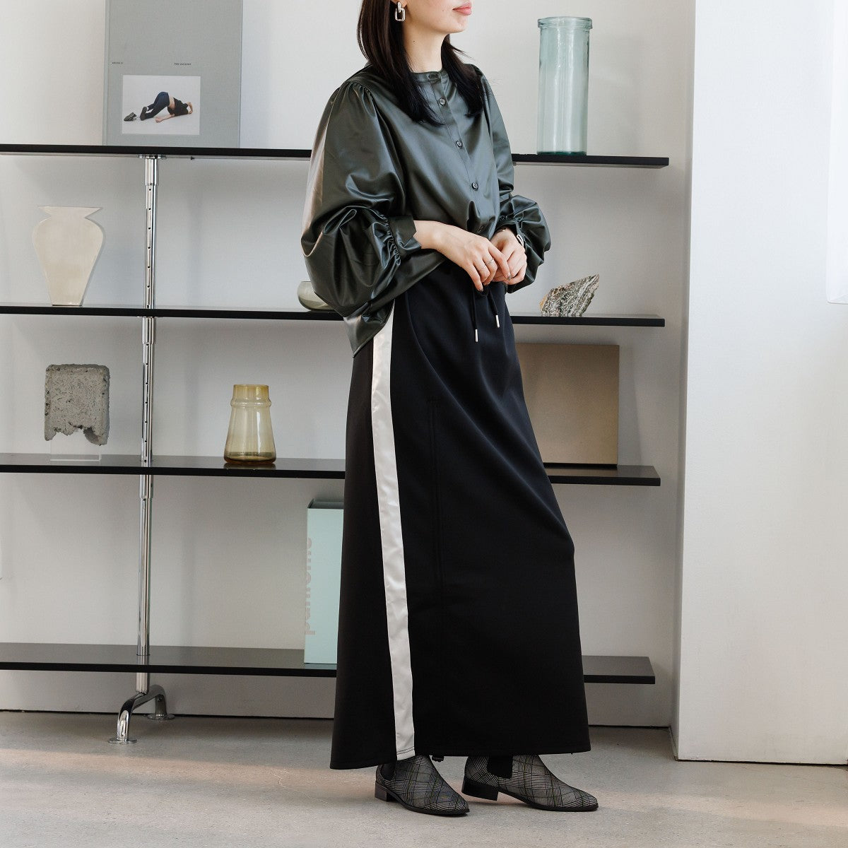 【25AW】サイドゴアショートブーツ/554403