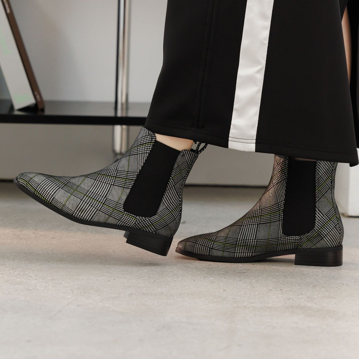 【25AW】サイドゴアショートブーツ/554403