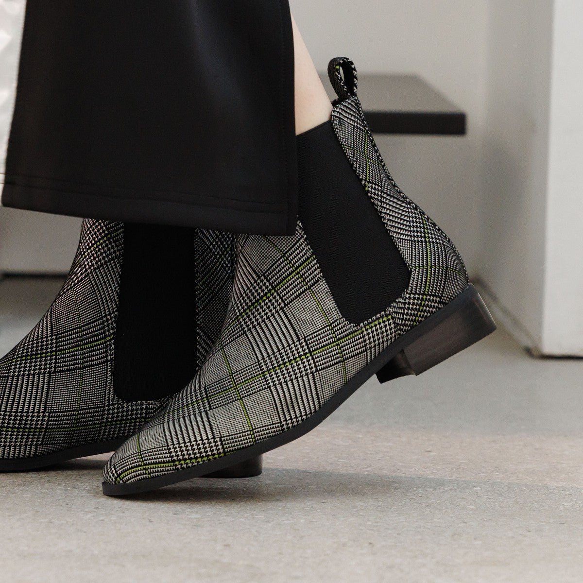 【25AW】サイドゴアショートブーツ/554403