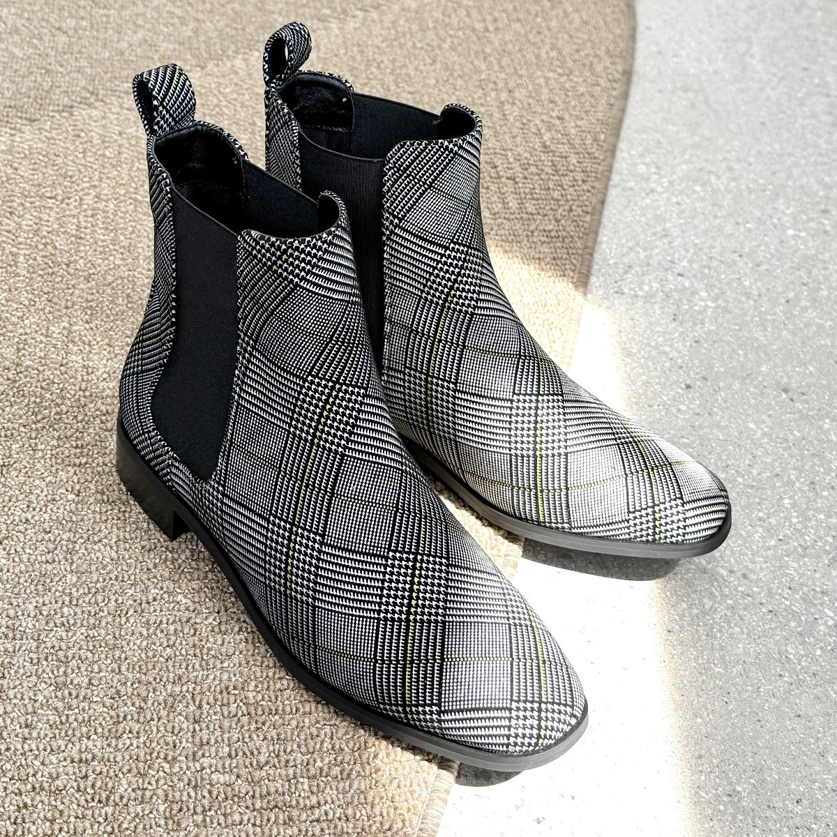 【25AW】サイドゴアショートブーツ/554403