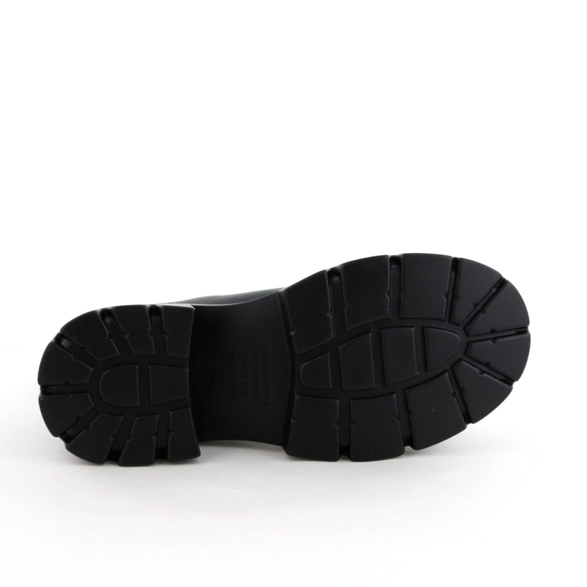 【25AW】バックファスナー厚底ブーツ/554406