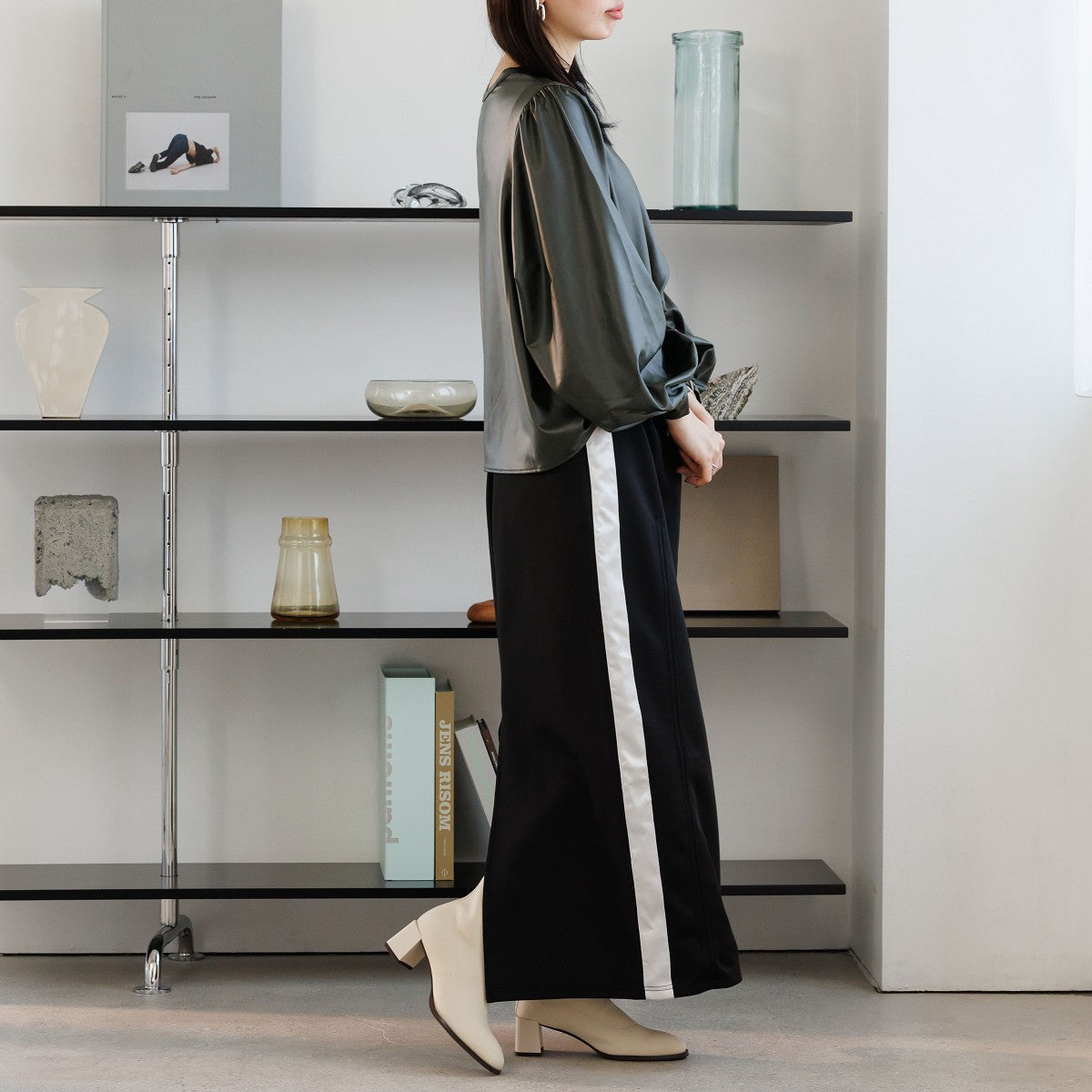 【25AW】ニットブーツ/554408