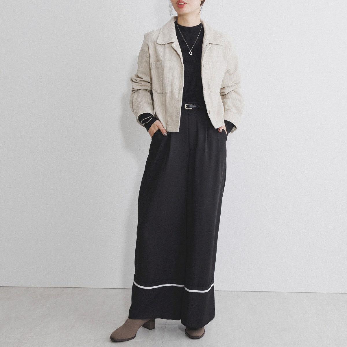 【25AW】ニットブーツ/554408