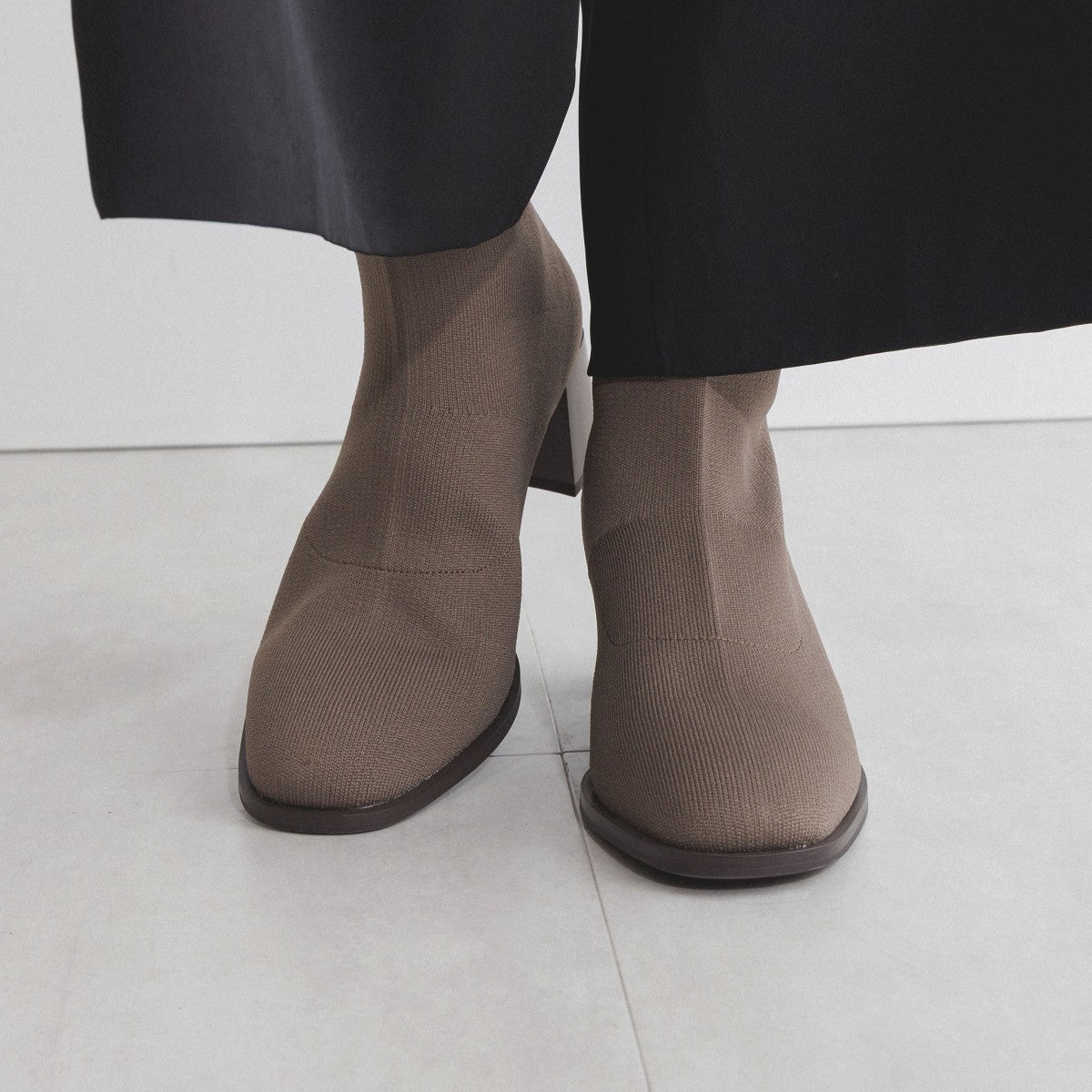 【25AW】ニットブーツ/554408