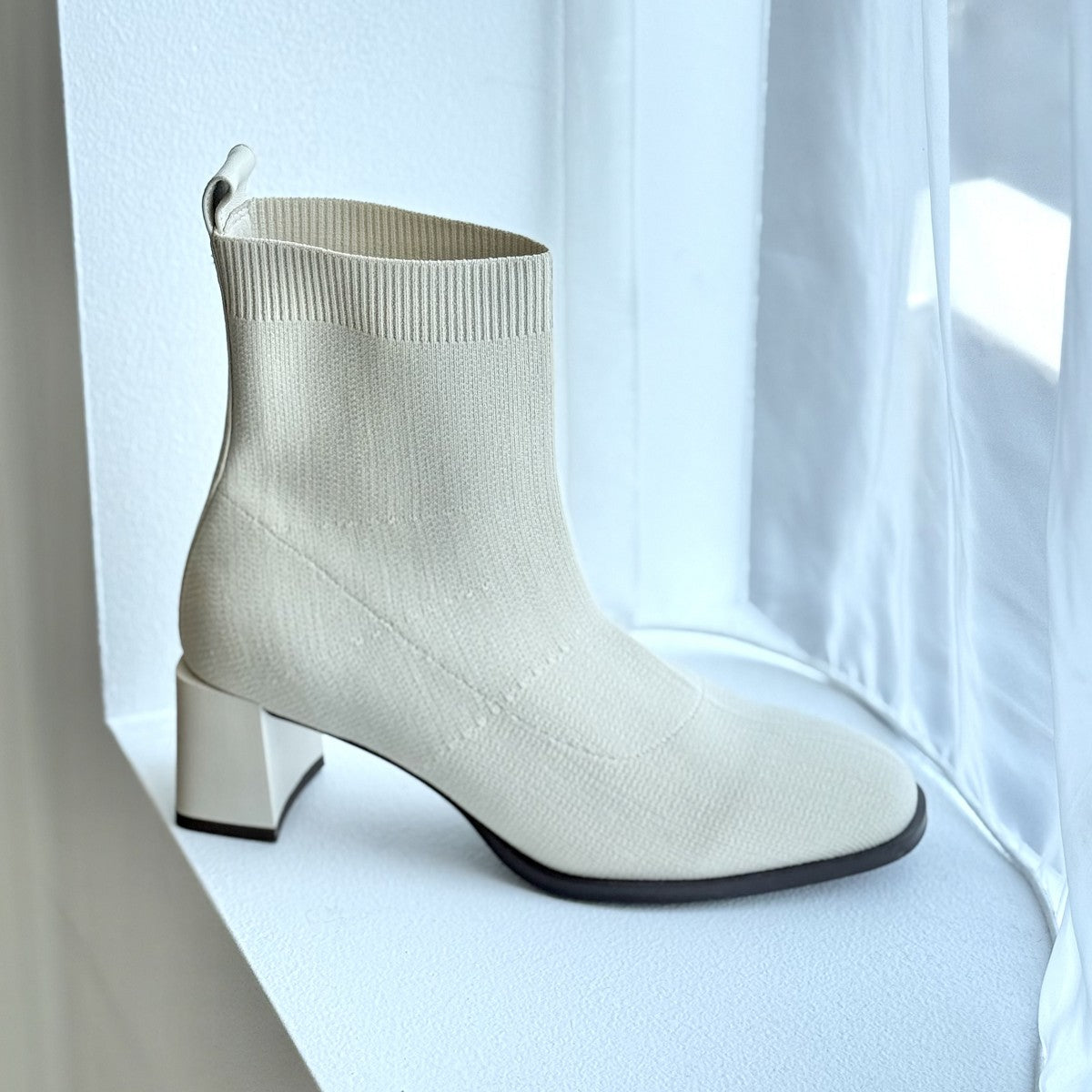 【25AW】ニットブーツ/554408