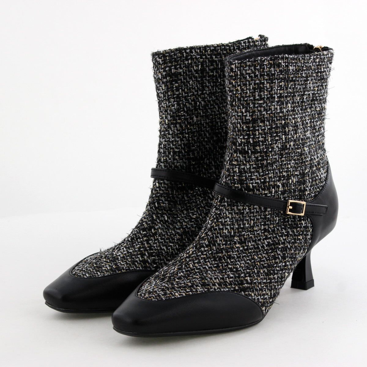 【25AW】ベルトデザインブーツ/554409