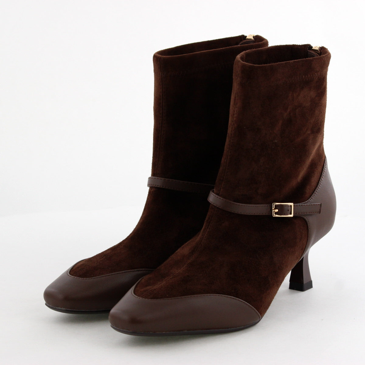 【25AW】ベルトデザインブーツ/554409