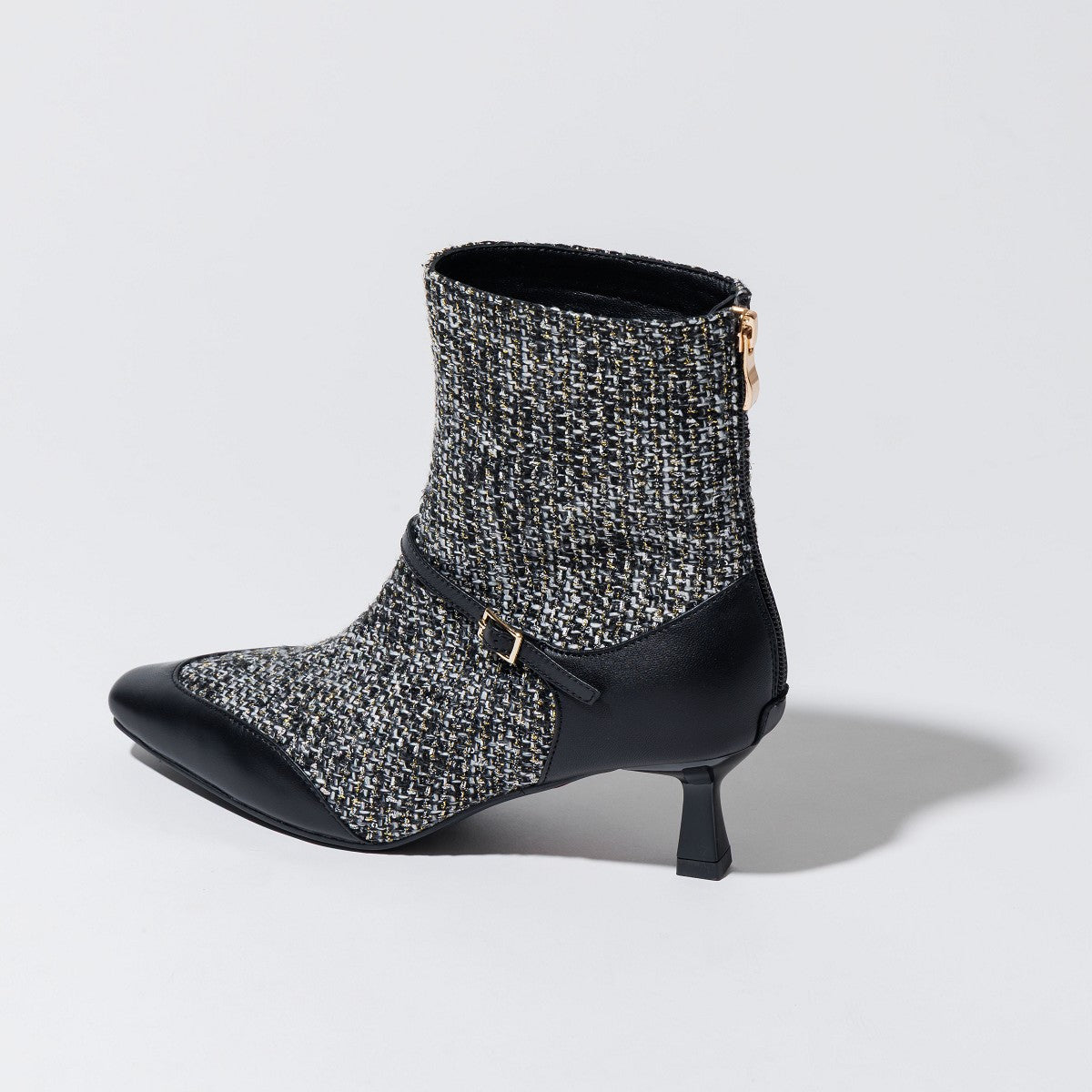 【25AW】ベルトデザインブーツ/554409