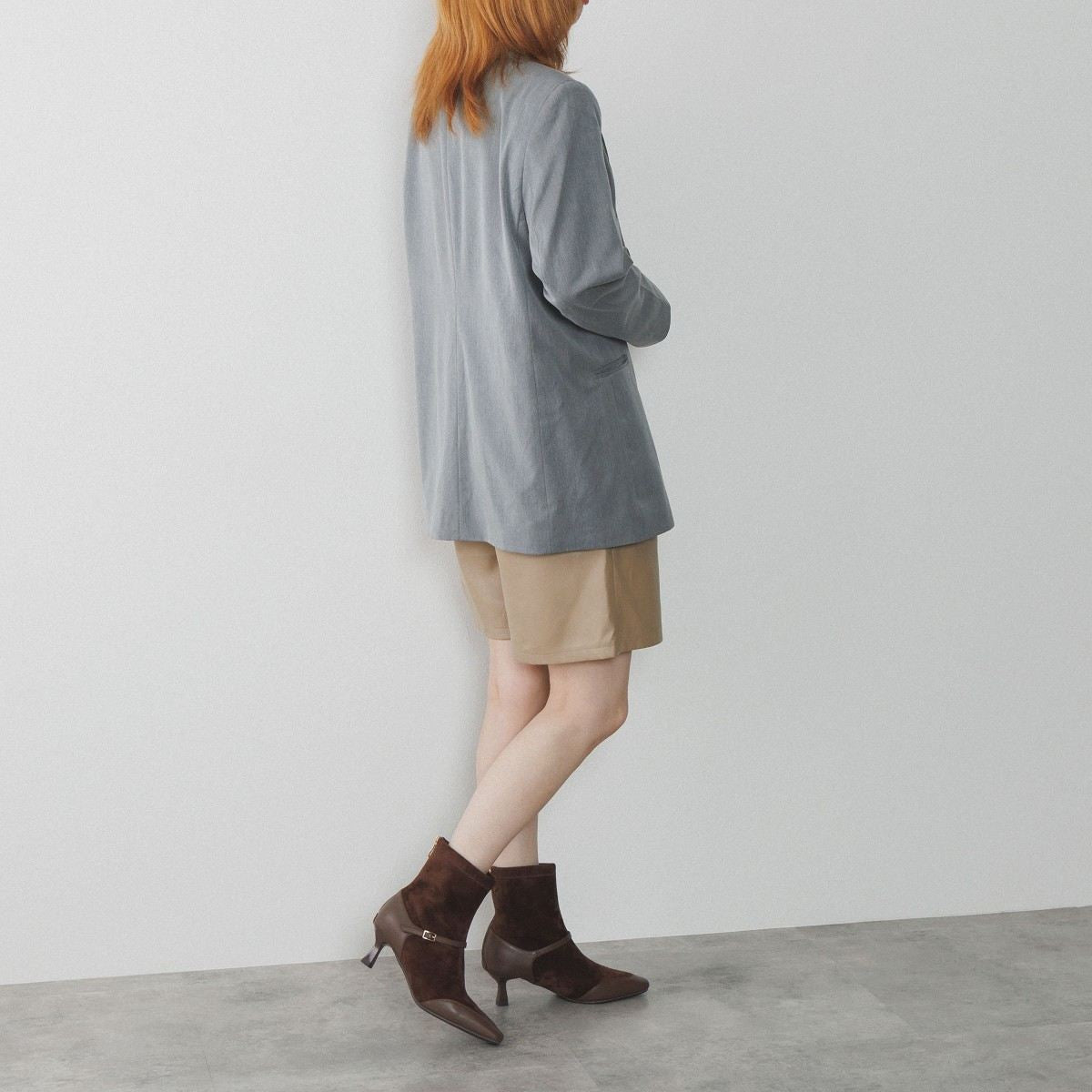 【25AW】ベルトデザインブーツ/554409