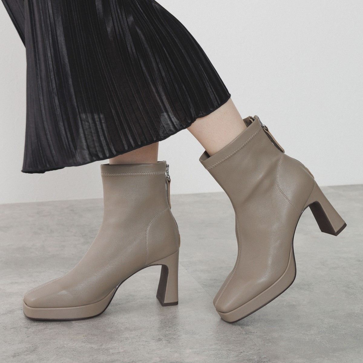 【25AW】プラットフォームブーツ/554413