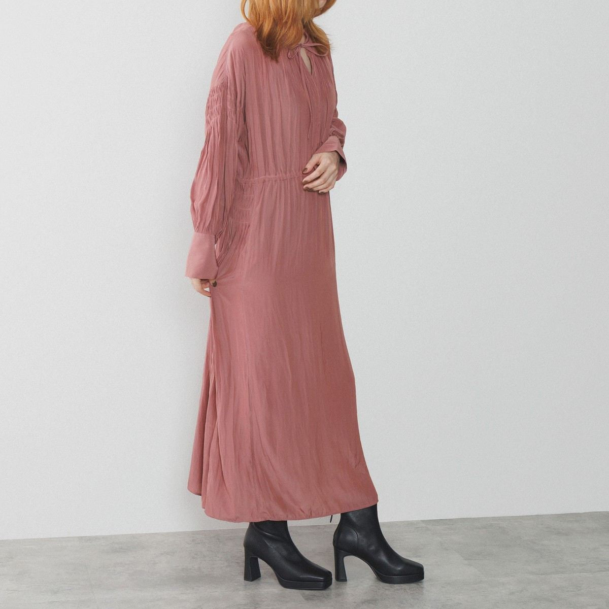 【25AW】プラットフォームブーツ/554413