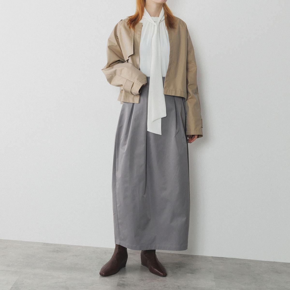 【25AW】インヒールショートブーツ/554416