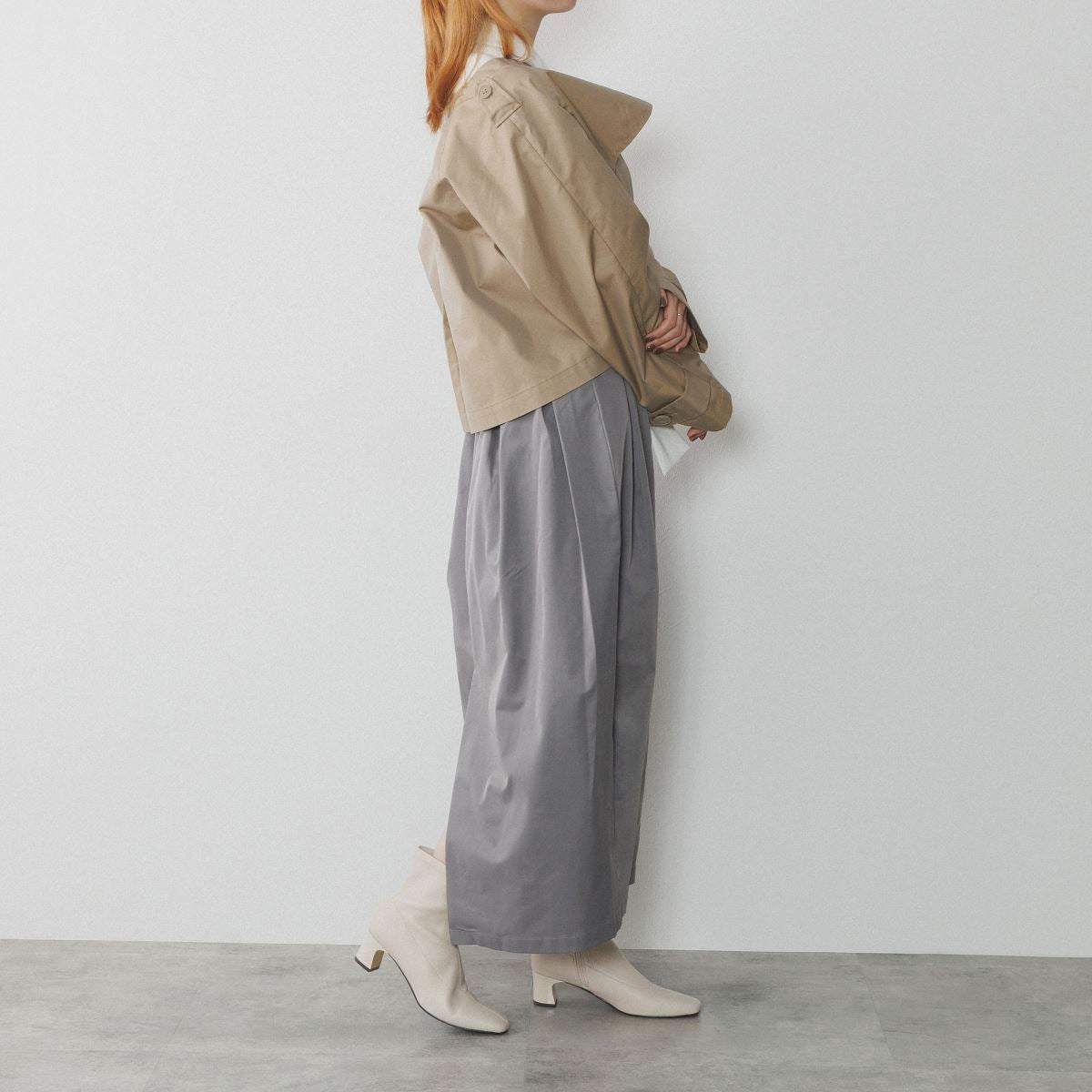 【25AW】メタルヒールストレッチブーツ/554418